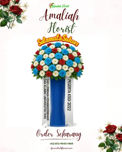 Standing Flower di Pandau Hulu I